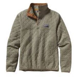 Patagonia Men's Quilted Pullover Jacket Large